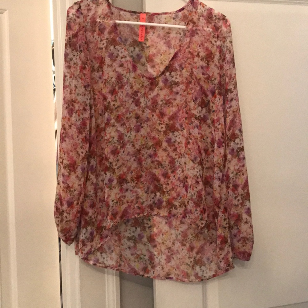 Women’s floral blouse